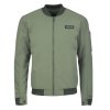 Bomber motorkárska bunda Can-Am Army Green (Veľkosť L)