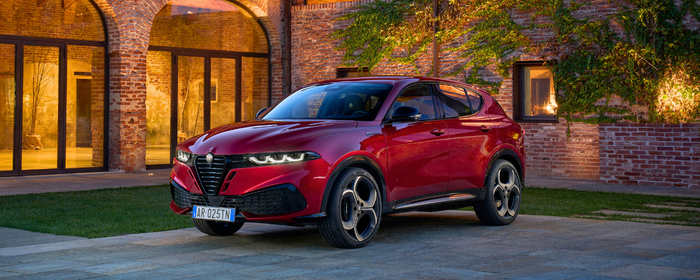 Alfa Romeo Tonale: průvodce originálním příslušenstvím