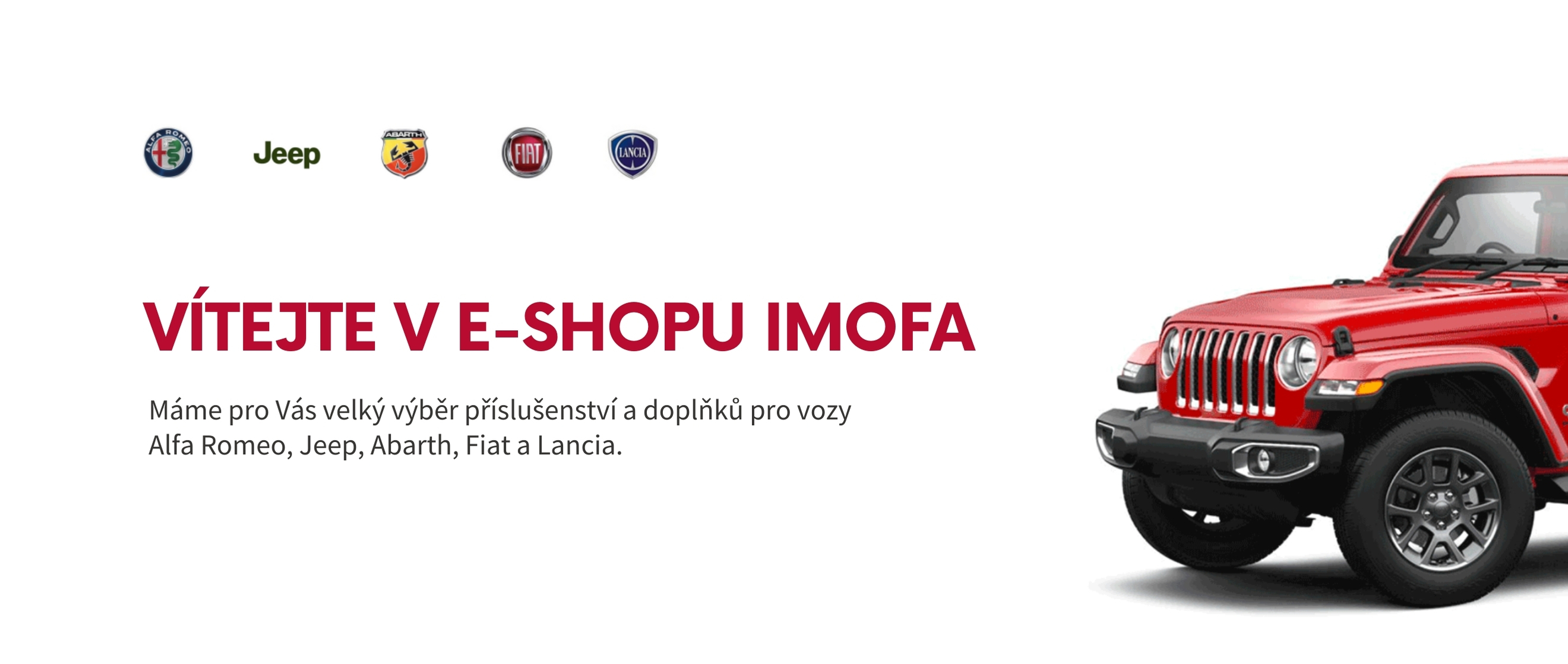 Vítejte v e-shopu IMOFA