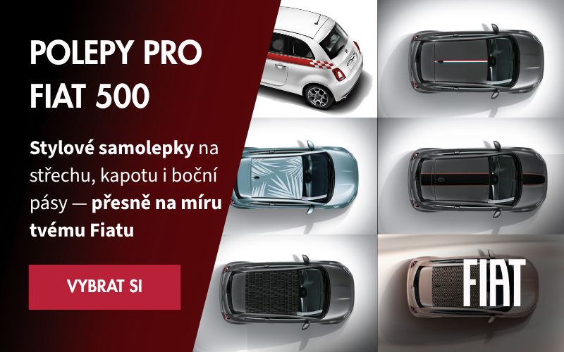 Stylové polepy 500 mobil