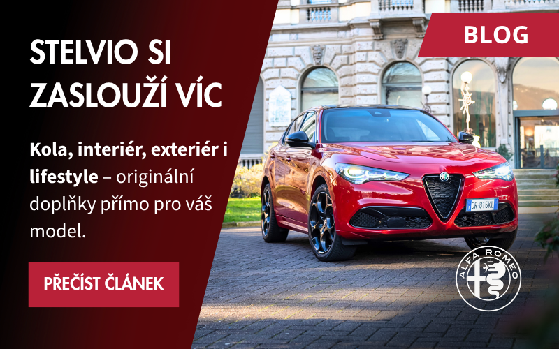 Blog Stelvio mobil