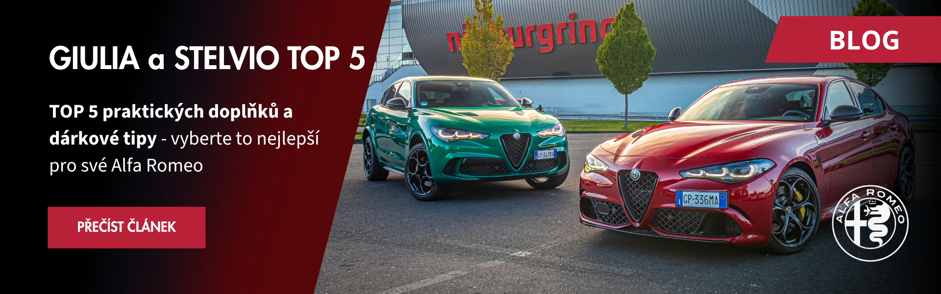 Blog TOP 5 Giulia, Stelvio desktop