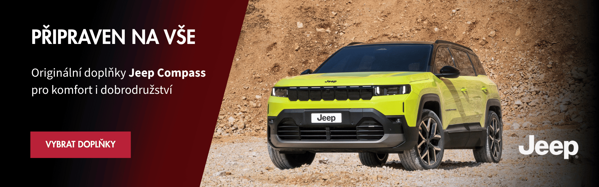 Jeep Compass doplňky