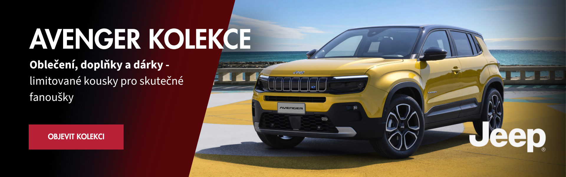 Kolekce Jeep Avenger