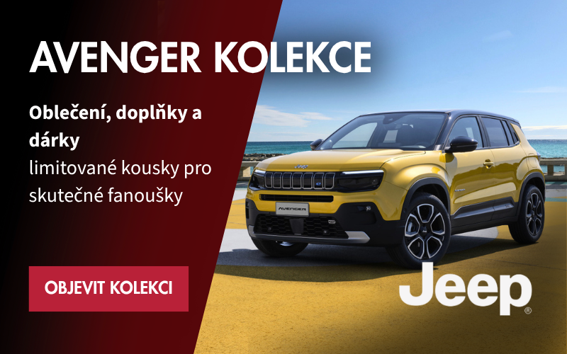 Kolekce Jeep Avenger mobil