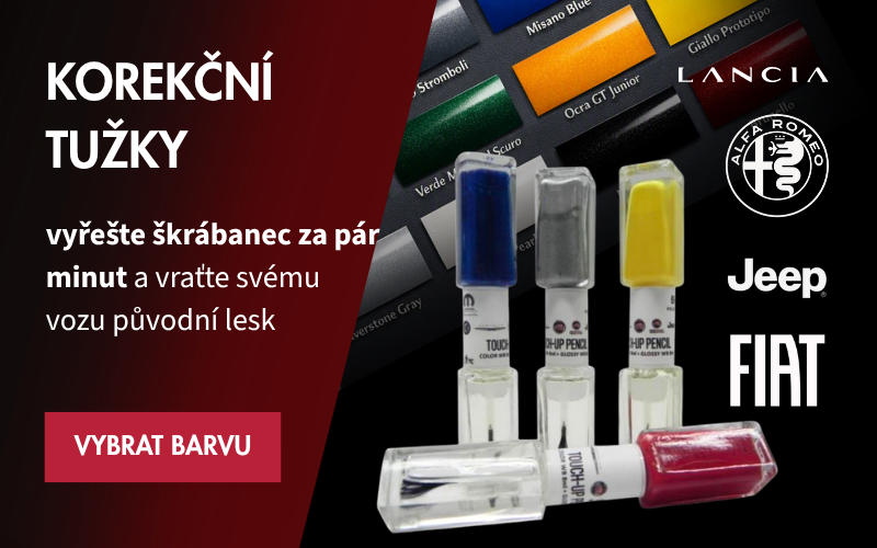 Korekční tužky mobil