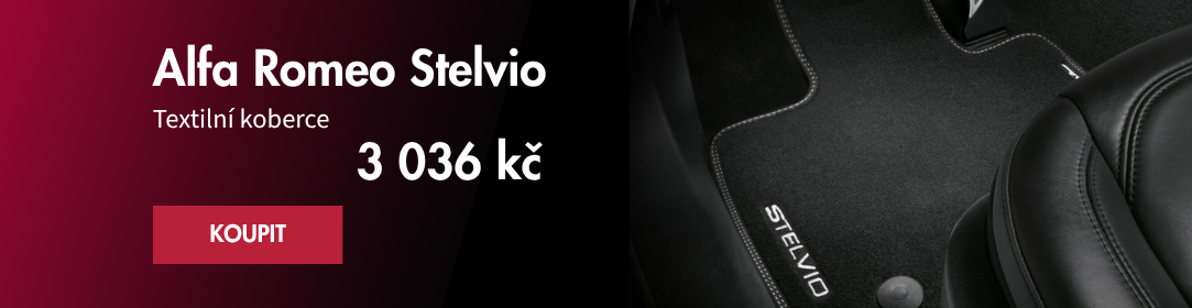Stelvio Textilní koberce