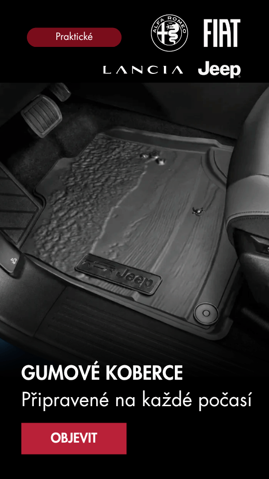 Gumové koberce
