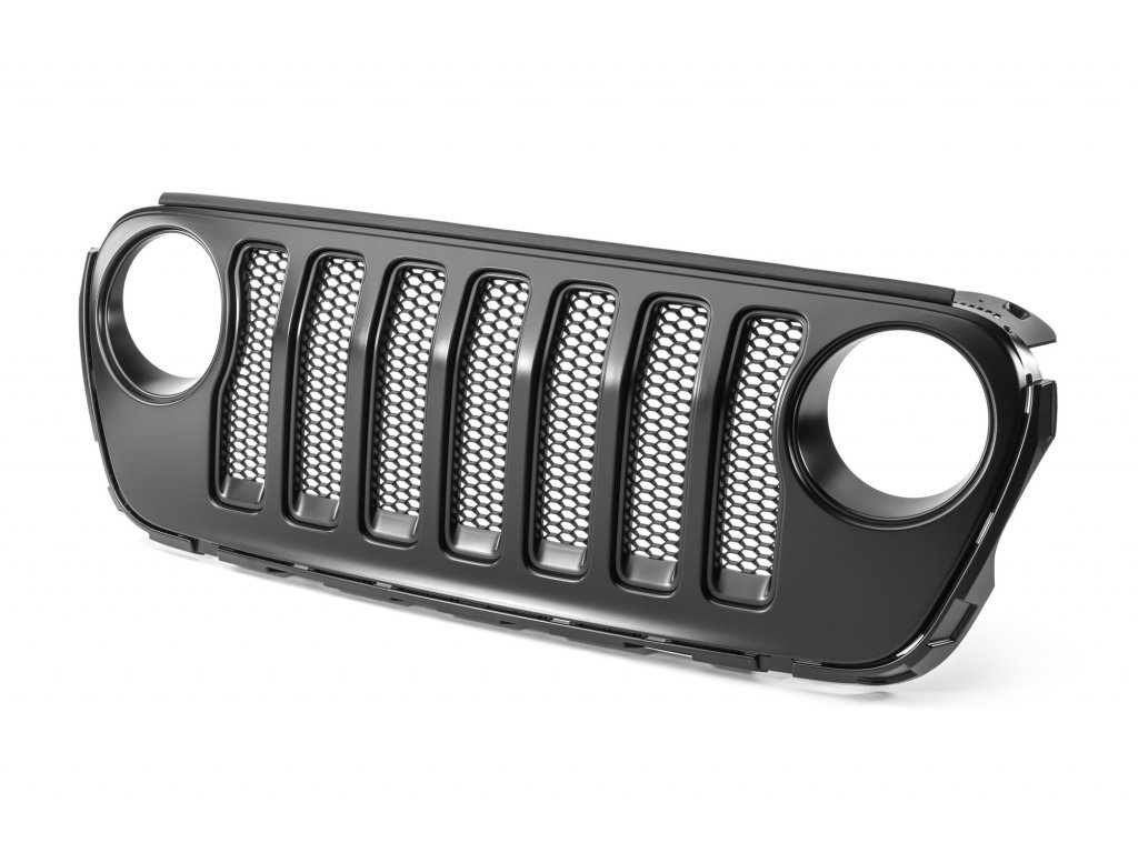Mopar 82215114 Grille Uninstalled Front Angled Tight