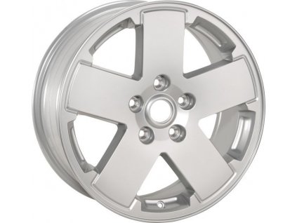 3681 jeep wrangler jk kolo 18 cast aluminum wheel in silver metallic