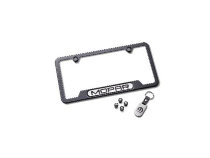 11291 cerny ramecek na spz mopar kit