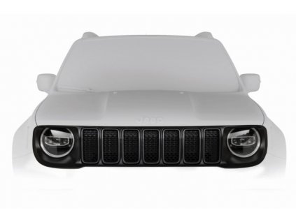 14231 jeep renegade bv maska predni cerna s grey