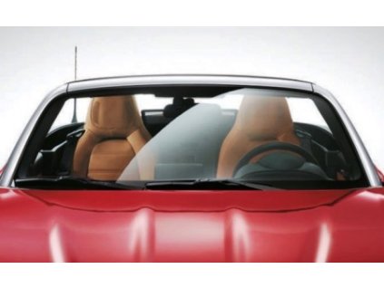 6804 fiat 124 spider okenni ram stribrny