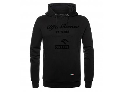 vyr 4320 hoodie alfa romeo f1 team orlen black 1920x1920