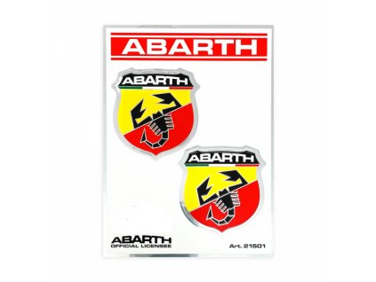 vyr 1611 abarth adesivi racing tabs due scudetti 1 600x600