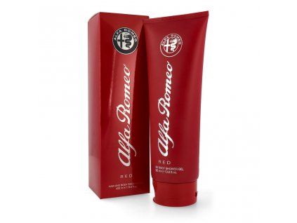 vyr 4263 alfa romeo red duschgel und shampoo fuer herren 400ml