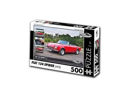 365722 puzzle c 81 fiat 124 spider 1973 500 dilku