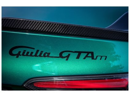 21015 alfa romeo giulia napis giulia gtam