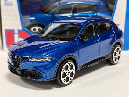 alfa romeo tonale modra metaliza 1 43 bburago m26 b3 218053816