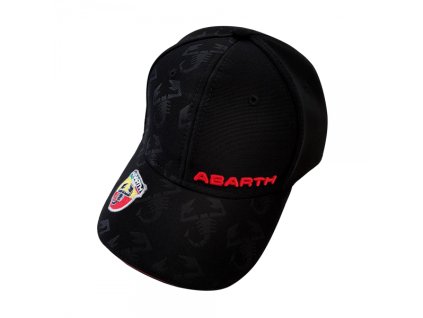 vyr 2176 cappello abarth visiera curva nero 600x600