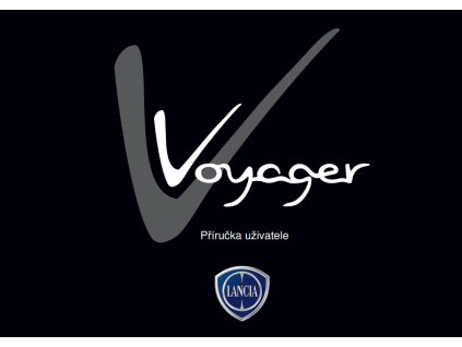 Návod k použití Lancia Voyager 2011-2015 (Rok výroby 2011)