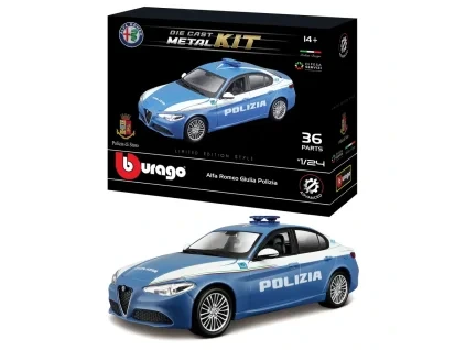alfa romeo giulia polizia stavebnice 18 25129