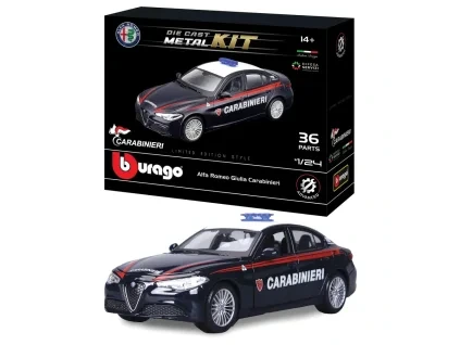 alfa romeo giulia carabinieri stavebnice 18 25128
