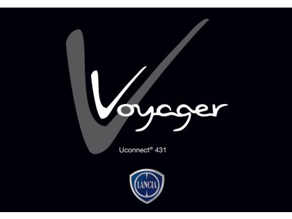 Návod k použití Lancia Voyager uConnect 431 2011-2015 (Rok výroby 2011)