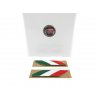 8793 4 abarth fiat emblem italska vlajka