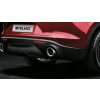 12464 alfa romeo stelvio nastavec na zadni naraznik matte miron grey bez tazneho