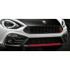 14420 abarth 124 spider kryt narazniku spodni cerveny
