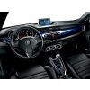 12608 alfa romeo giulietta sada ozdobnych krytu palubni desky modra