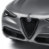 12512 alfa romeo stelvio maska predni matte miron grey qv