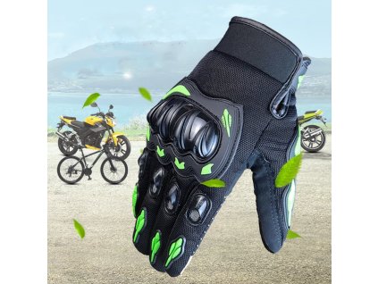 rukavice na motocykl