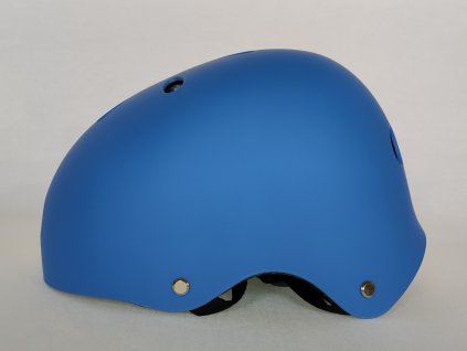 Přilba na in-line a skateboard modrá L (62 cm)