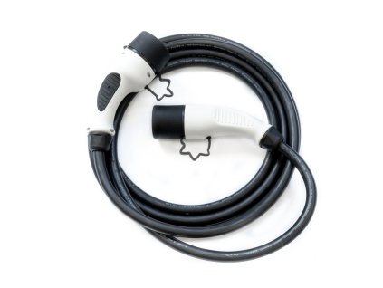 NABÍJECÍ KABEL PRO ELEKTROMOBIL 1x32A (TYP2 → TYP2 a TYP2 → TYP1)
