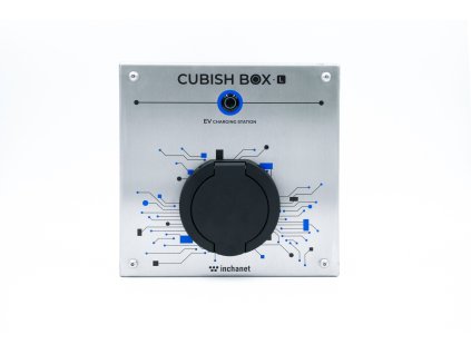 CUBISH BOX L 22kW – nerezový wallbox