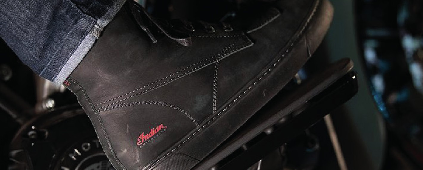 Boty Indian Motorcycle