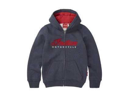 2023 imc pga fw23 apparel studio 2833435 KIDS USA FLAG HOODIE, NAVY 3