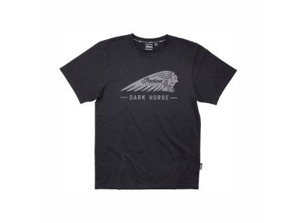 Indian Motorcycle Men´s Dark Horse T-Shirt, Black