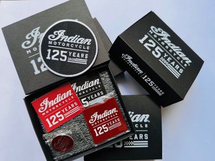 INDIAN MOTORCYCLE GIFT KIT 125th