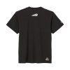 2025 imc pga apparel fw25 studio 2865717 MENS IMC PRINTED LOGO TEE, BLACK 3