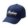 2866489 indian script embroidery cap navy front