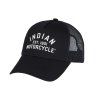 Indian Motorcycle IM Trucker Cap, Black