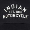 Indian Motorcycle IM Trucker Cap, Black