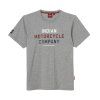 2025 imc pga apparel fw25 studio 2865713 MENS TRI COLOR LOGO TEE, GRAY