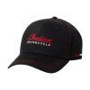 Indian Motorcycle Contrast Stitch Cap, Black