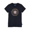 2024 imc pga apparel ss24 studio 2864794 WOMENS COLOR IMC ICON TEE, NAVY 2