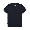 2024 imc pga apparel ss24 studio 2864774 MENS SHADOW BLOCK LOGO TEE, NAVY 5