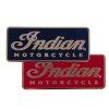 Indian Motorcycle Motorcycle Script Logo Fridge Magnets, Set of 2